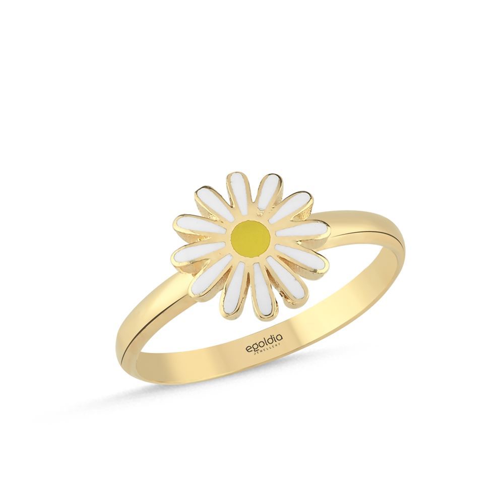 Papatya Çocuk Yüzük