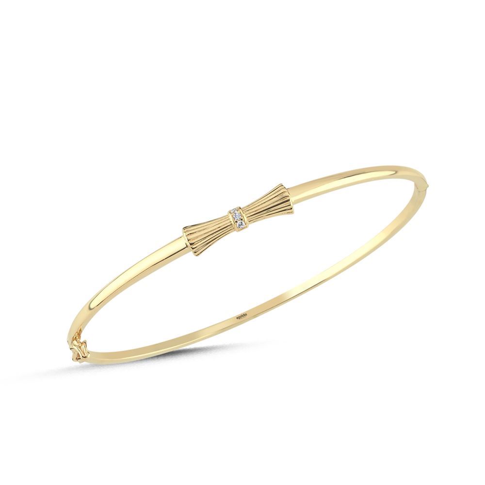 Papyon Tasarım Taşlı Kelepçe (6*5 Cm 1Mm)