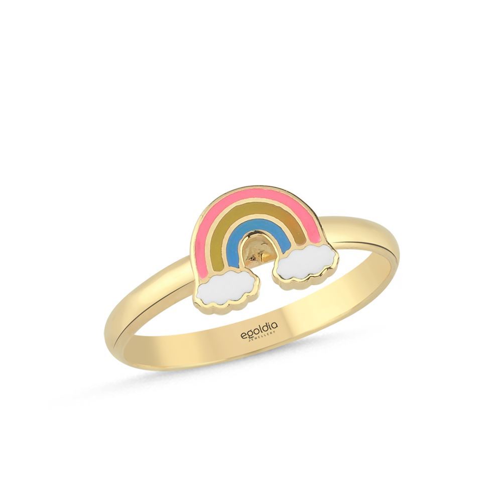 Gökkuşağı Çocuk Yüzük