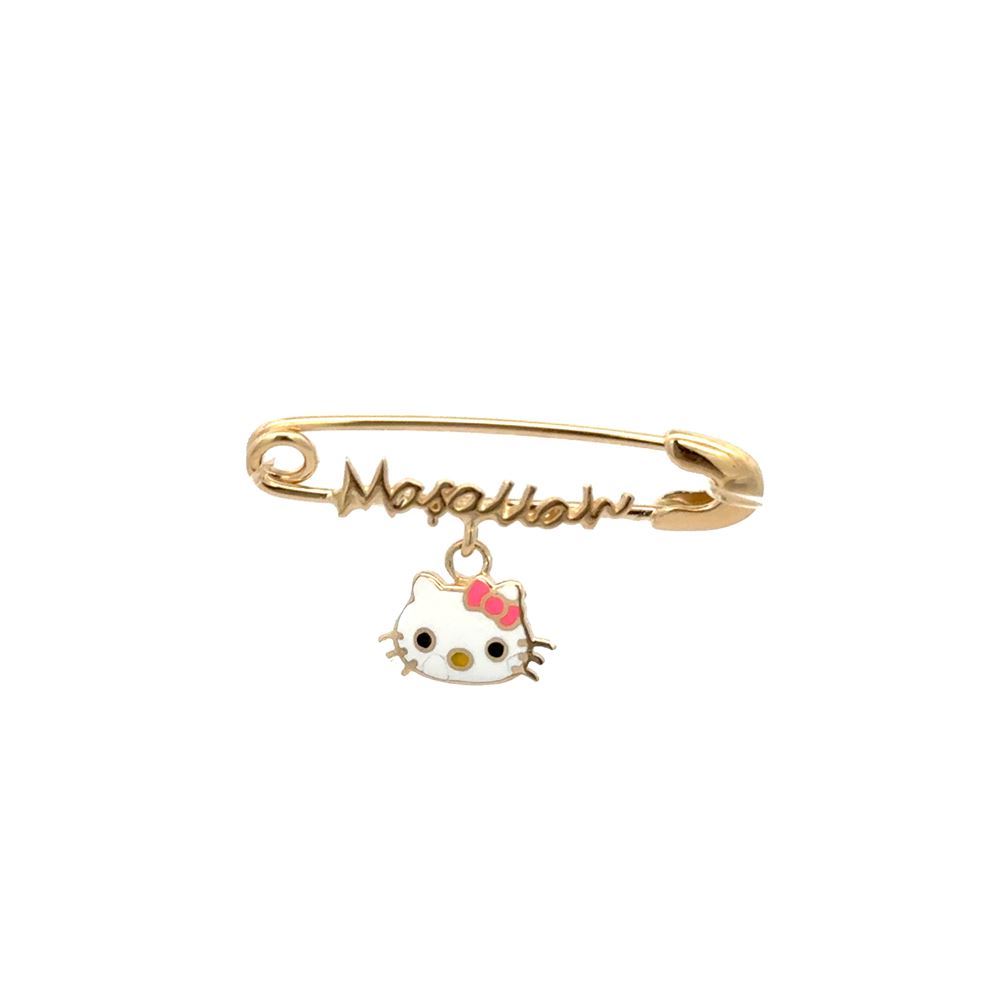 Kedi Kit Çocuk İğne(3*1.6 Cm)