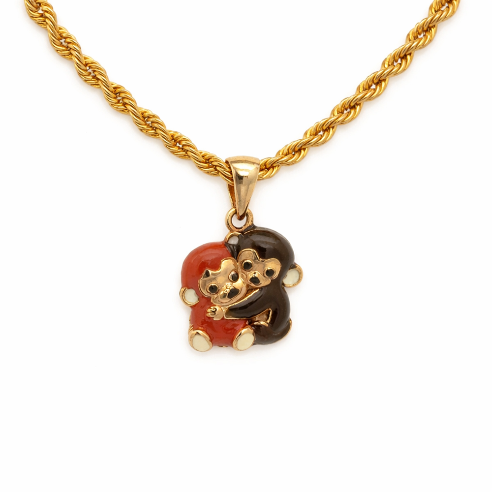 Maymun Punch (1,4 cm*1,10 cm 0,5 mm)