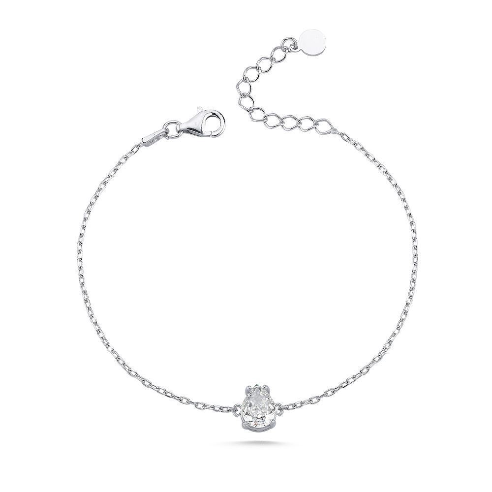 Gümüş Bileklik Amoura