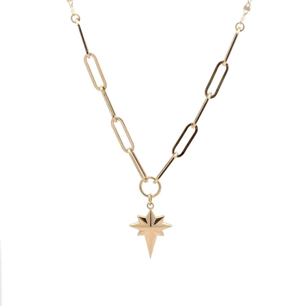 Kutup Yıldız Kolye