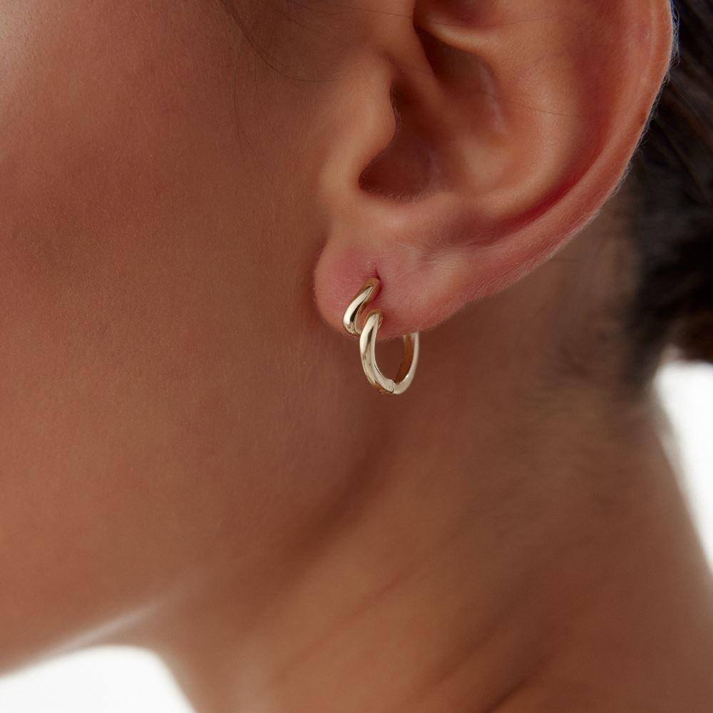 Yamuk Tasarım Küpe