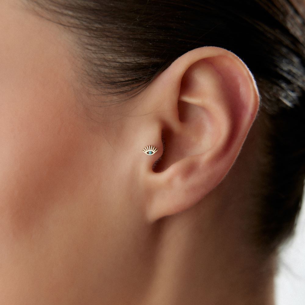 Göz Tasarım Piercing