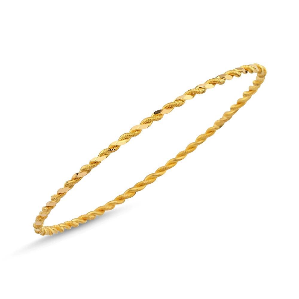 10 Gr İkili Burma 22 Ayar Bilezik