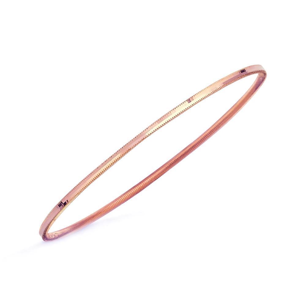 9 Gr Ajda Kristal 22 Ayar Bilezik