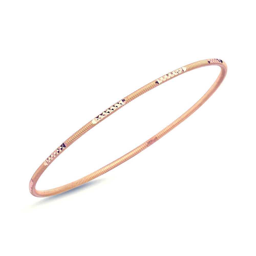 10 Gr Ajda Oluklu 22 Ayar Bilezik