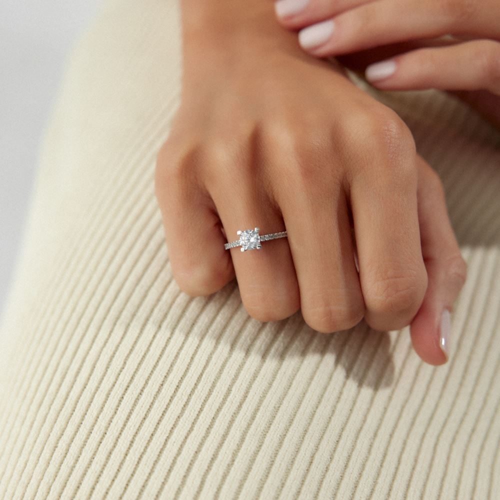 Tektaş Altın Yüzük