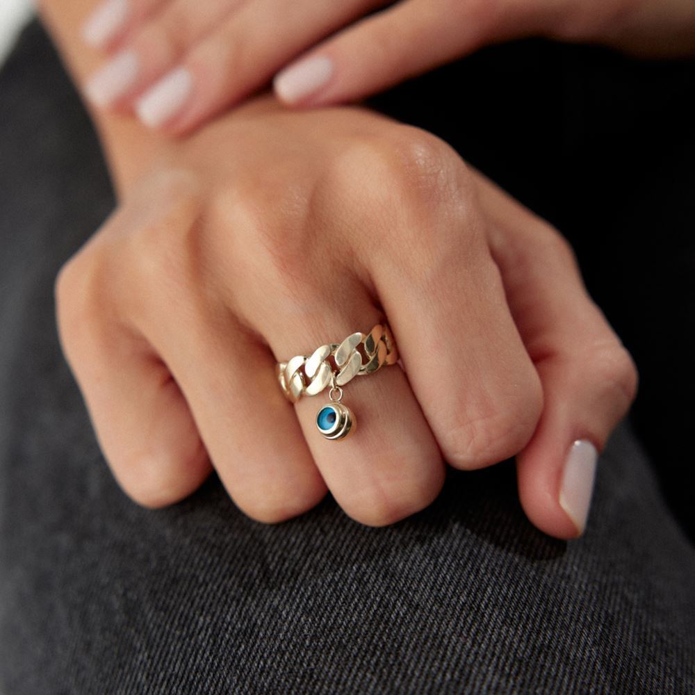 Gurmet Nazar Boncuk Yüzük