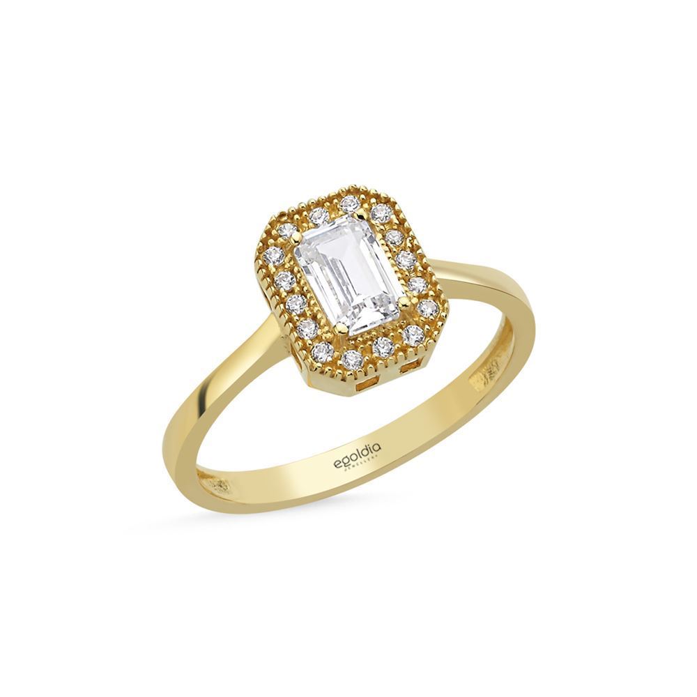 Baget Altın Yüzük