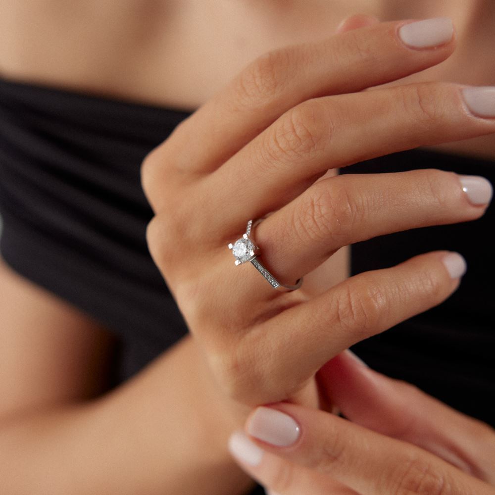 Tektaş Altın Yüzük