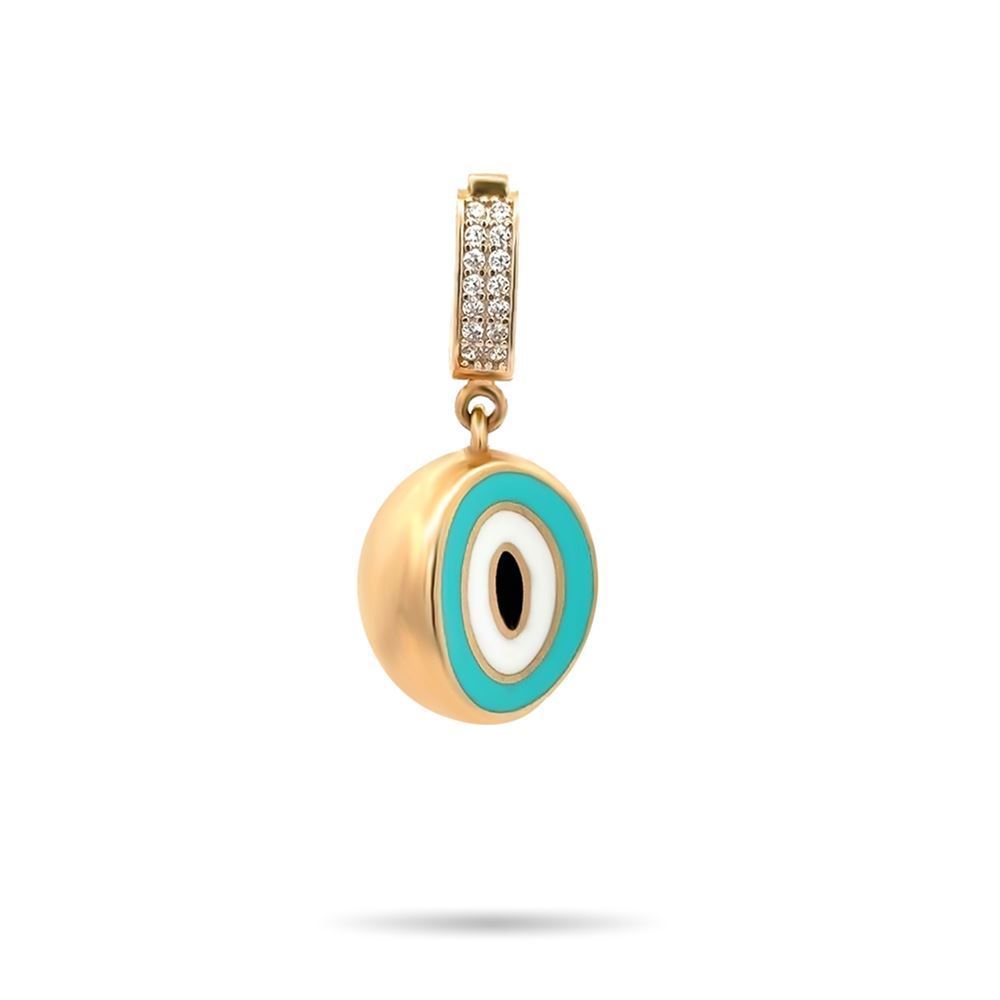 Göz Mineli Kolye Ucu