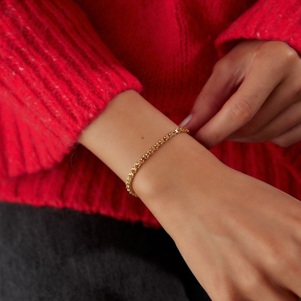 Kral Zincir Bileklik