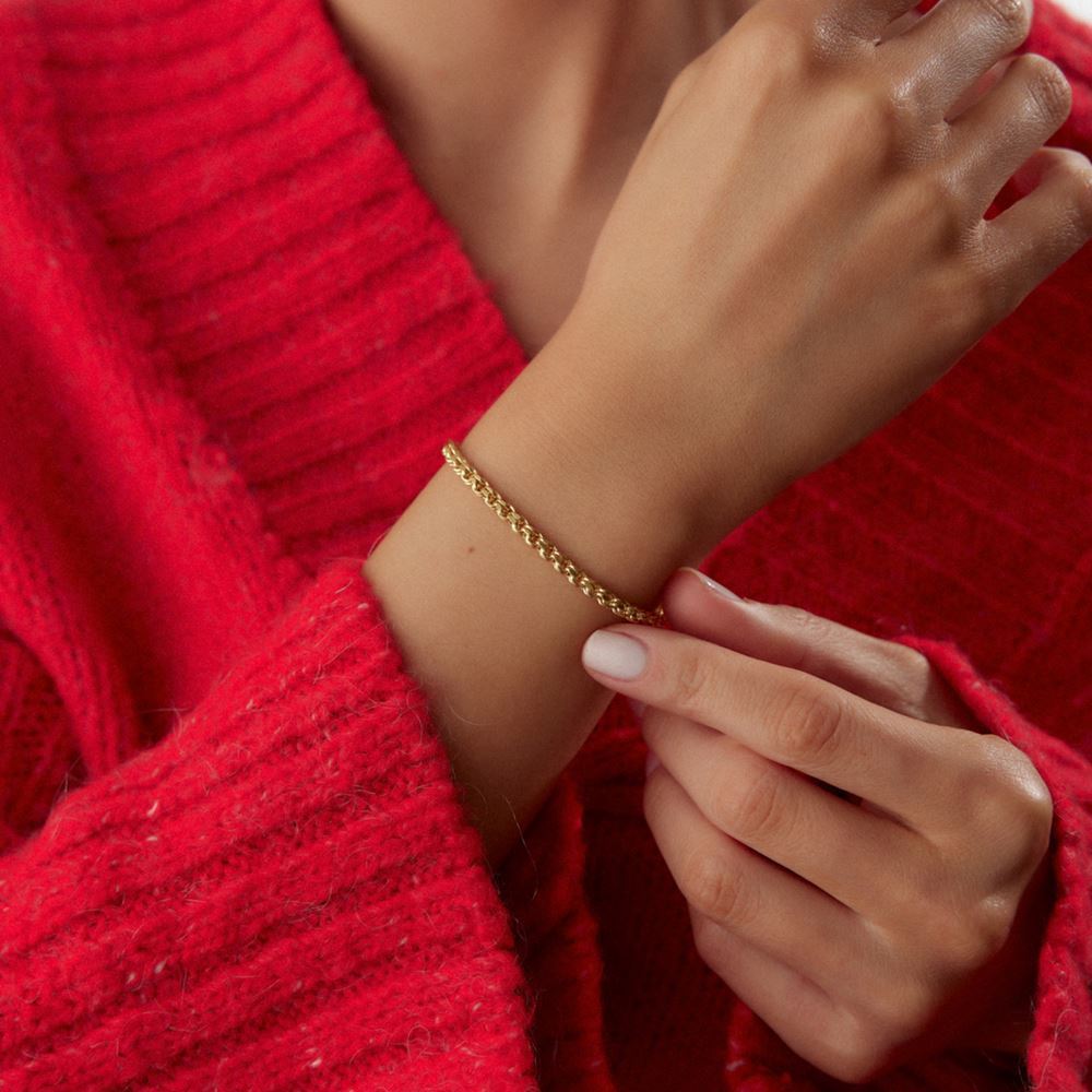 Kral Zincir Bileklik