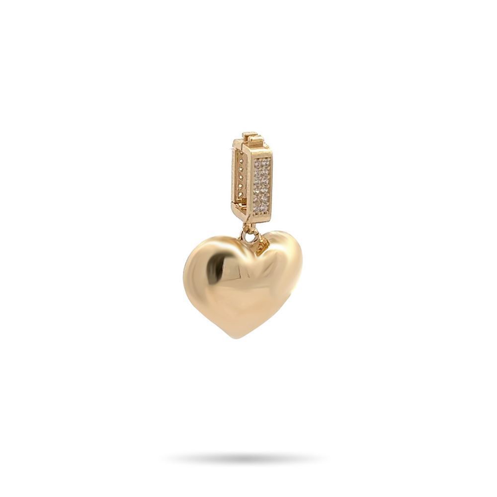 Kalp Charm Kolye Ucu