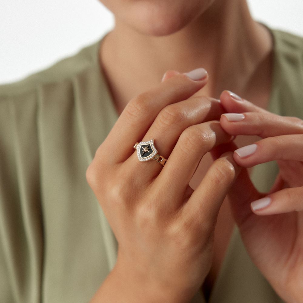 Deniz Yıldız Yüzük