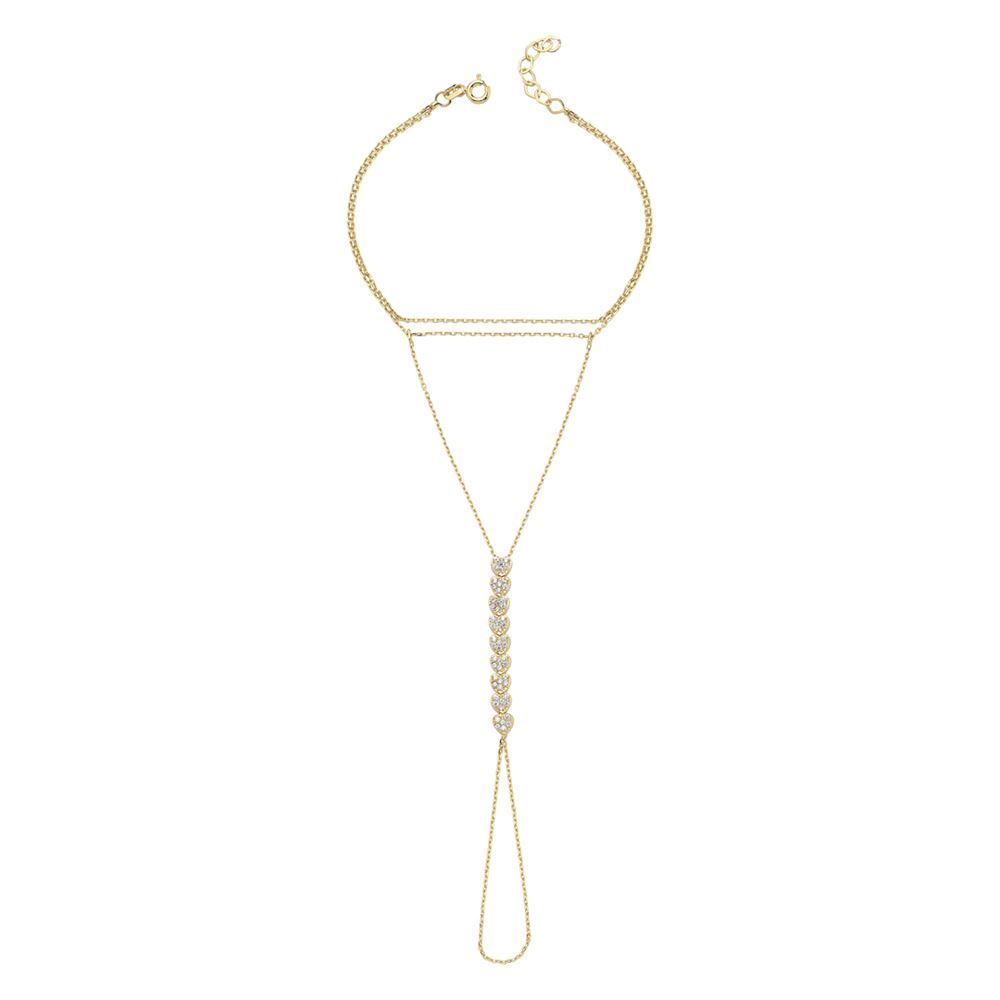 Kalp Damla Taşlı Şahmeran