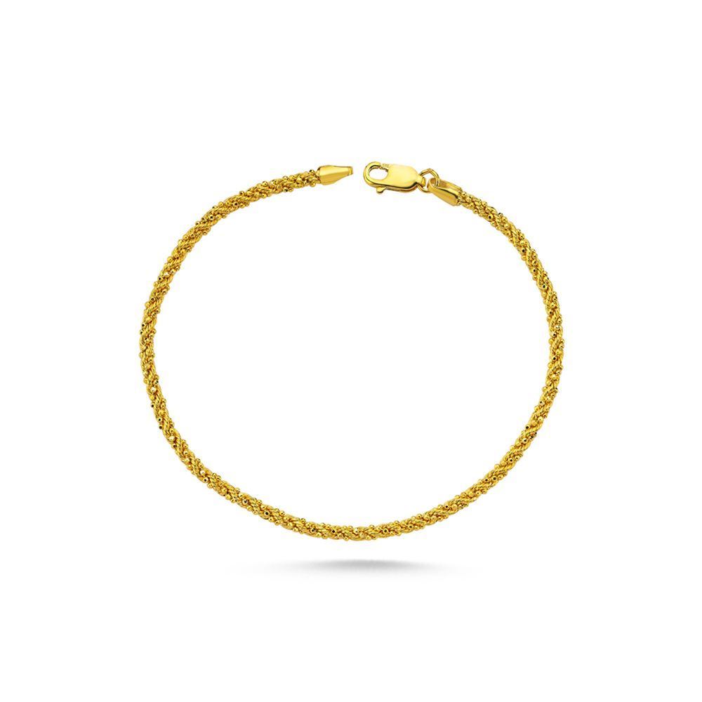 Kırmızı İtalyan Halat Bileklik