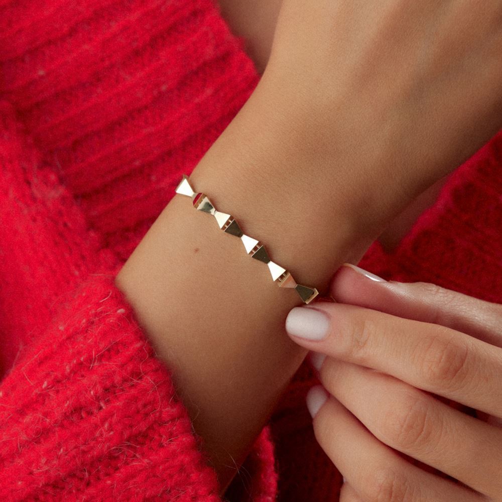Üçgen Tasarım Bileklik