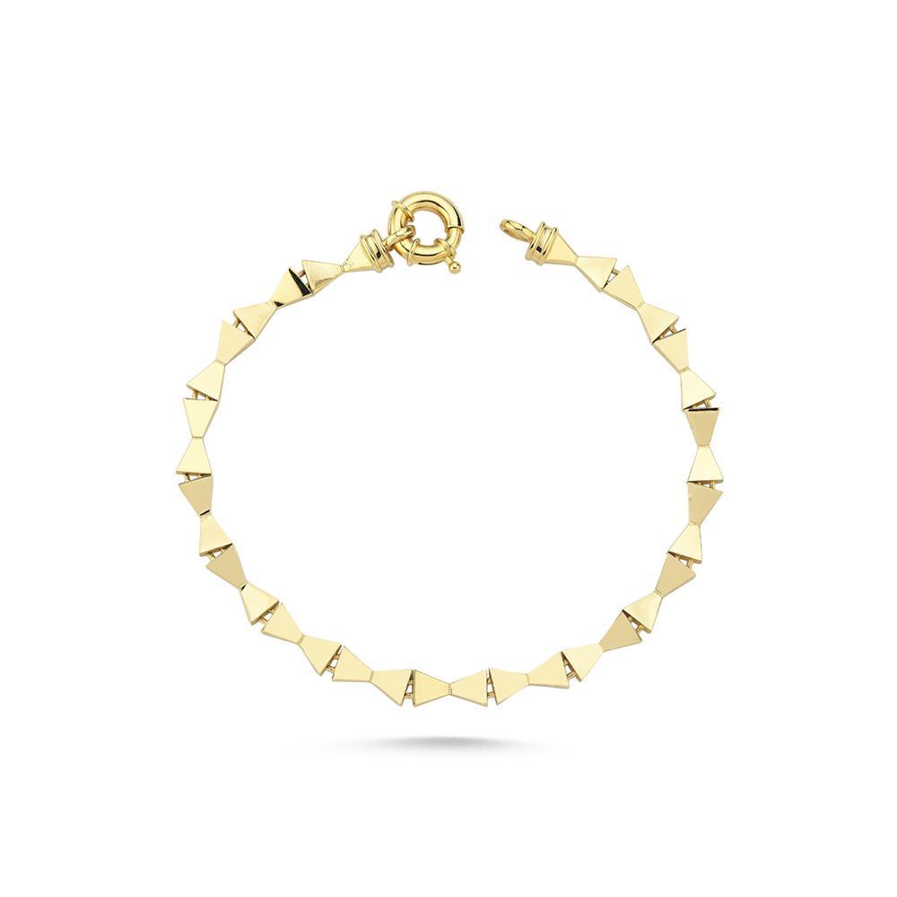 Üçgen Tasarım Bileklik