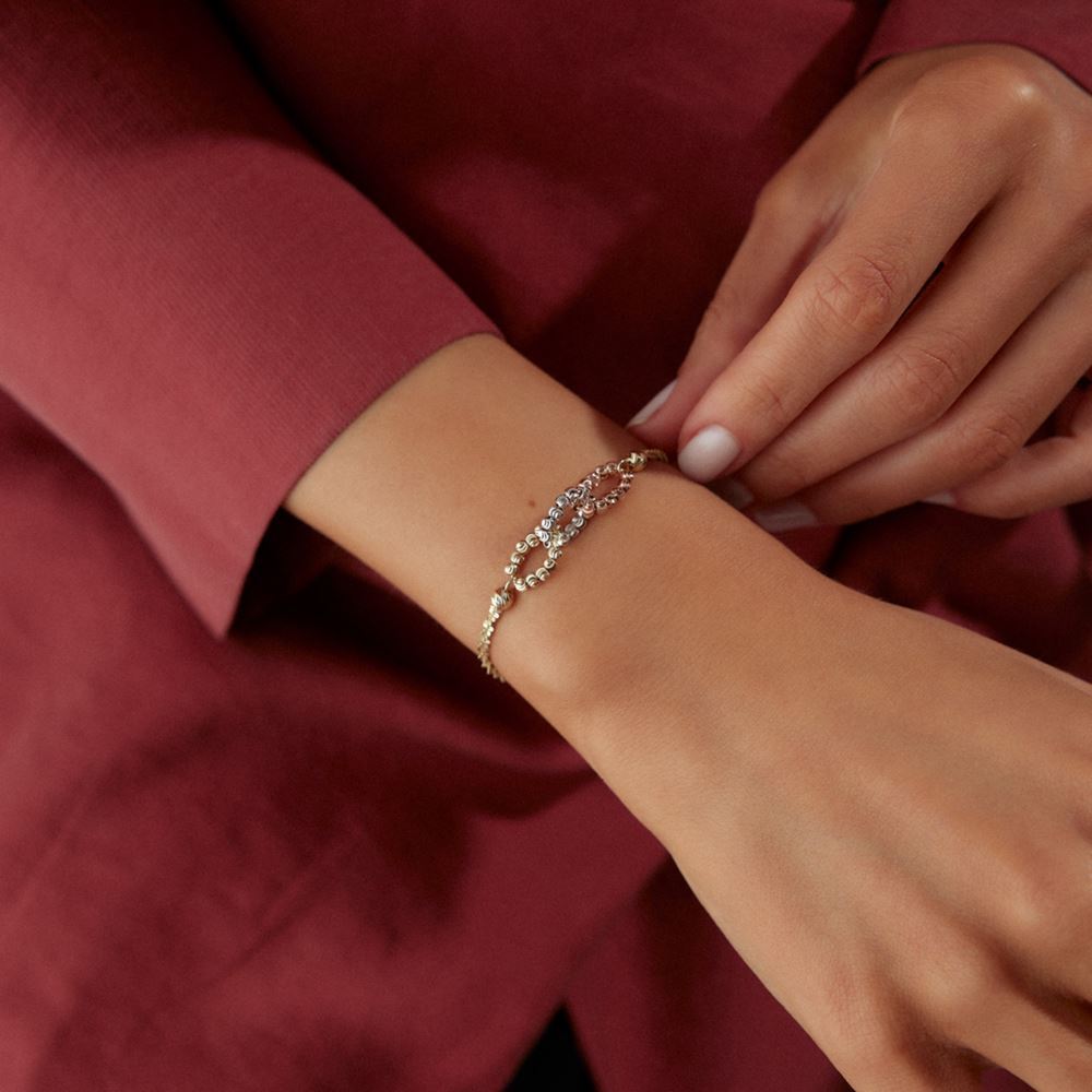 3 Renk Dorika Toplu Bileklik