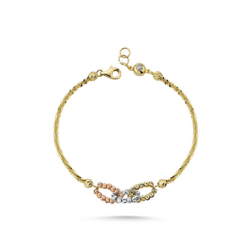 3 Renk Dorika Toplu Bileklik