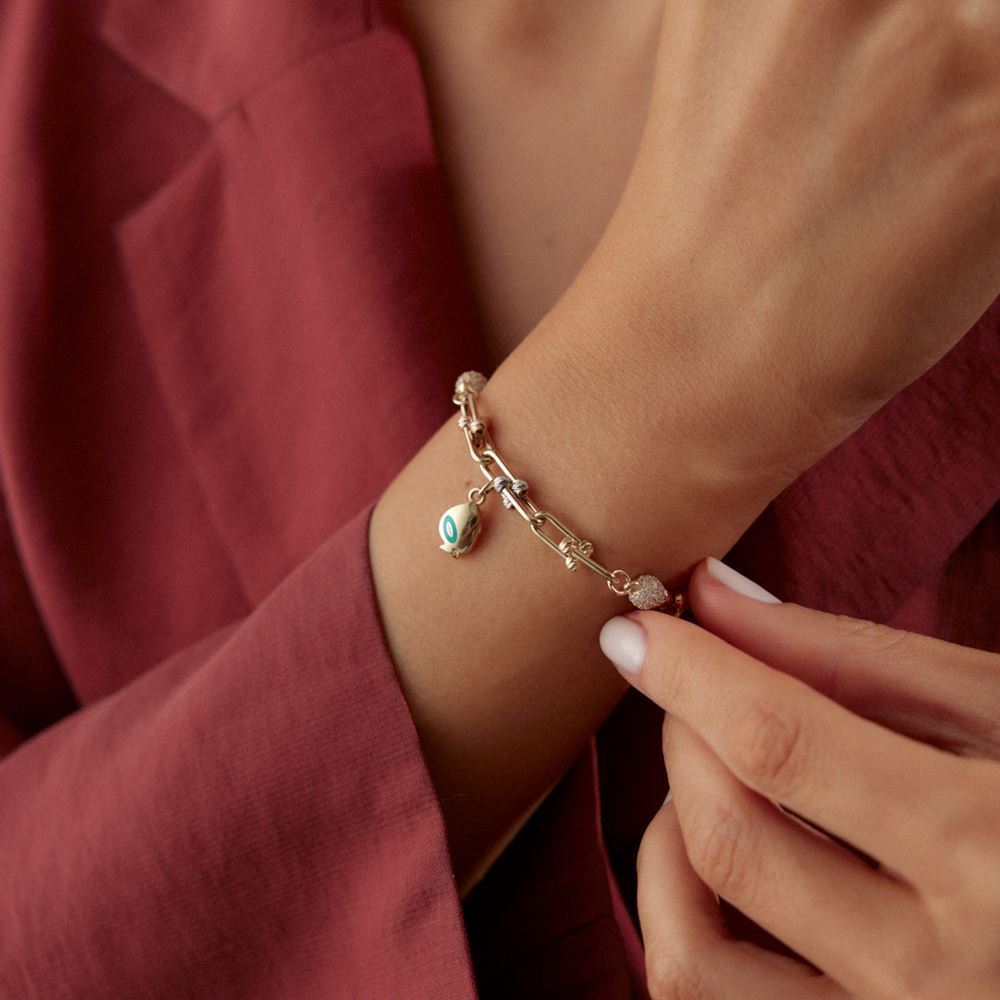 Toplu Dorika Balık Trend Zincir Bileklik