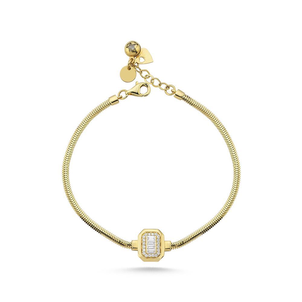 Baget Balıksırtı Bileklik