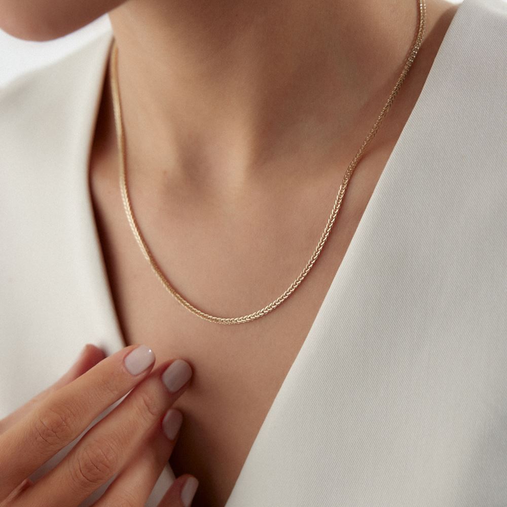 İtalyan Zincir Kolye 54 Cm