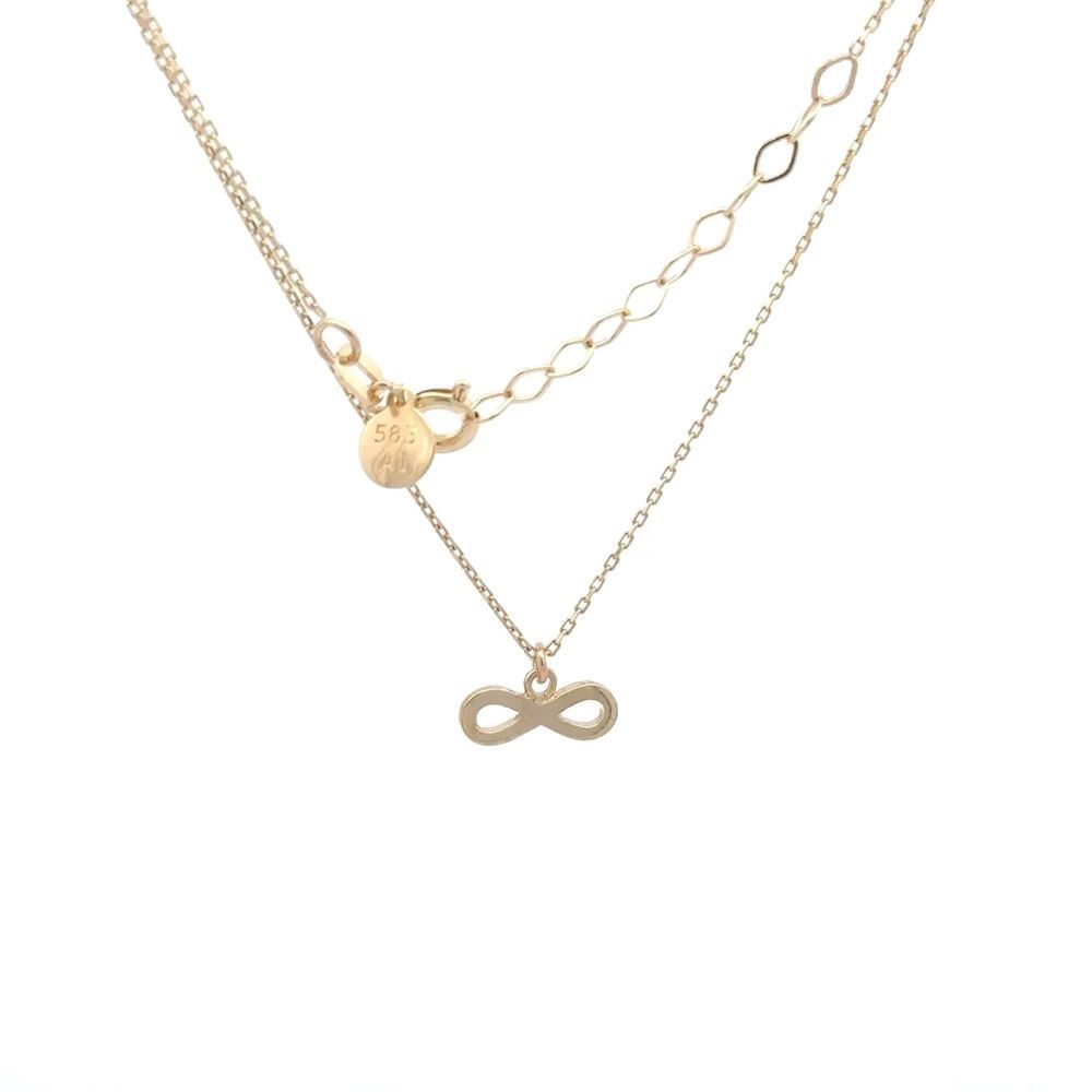 Aynalı Sonsuzluk Kolye