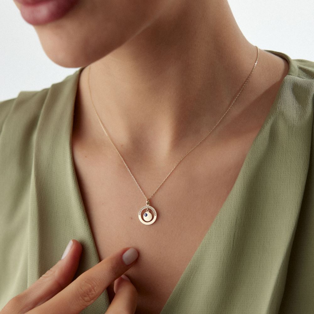 Nazar Boncuklu Kolye