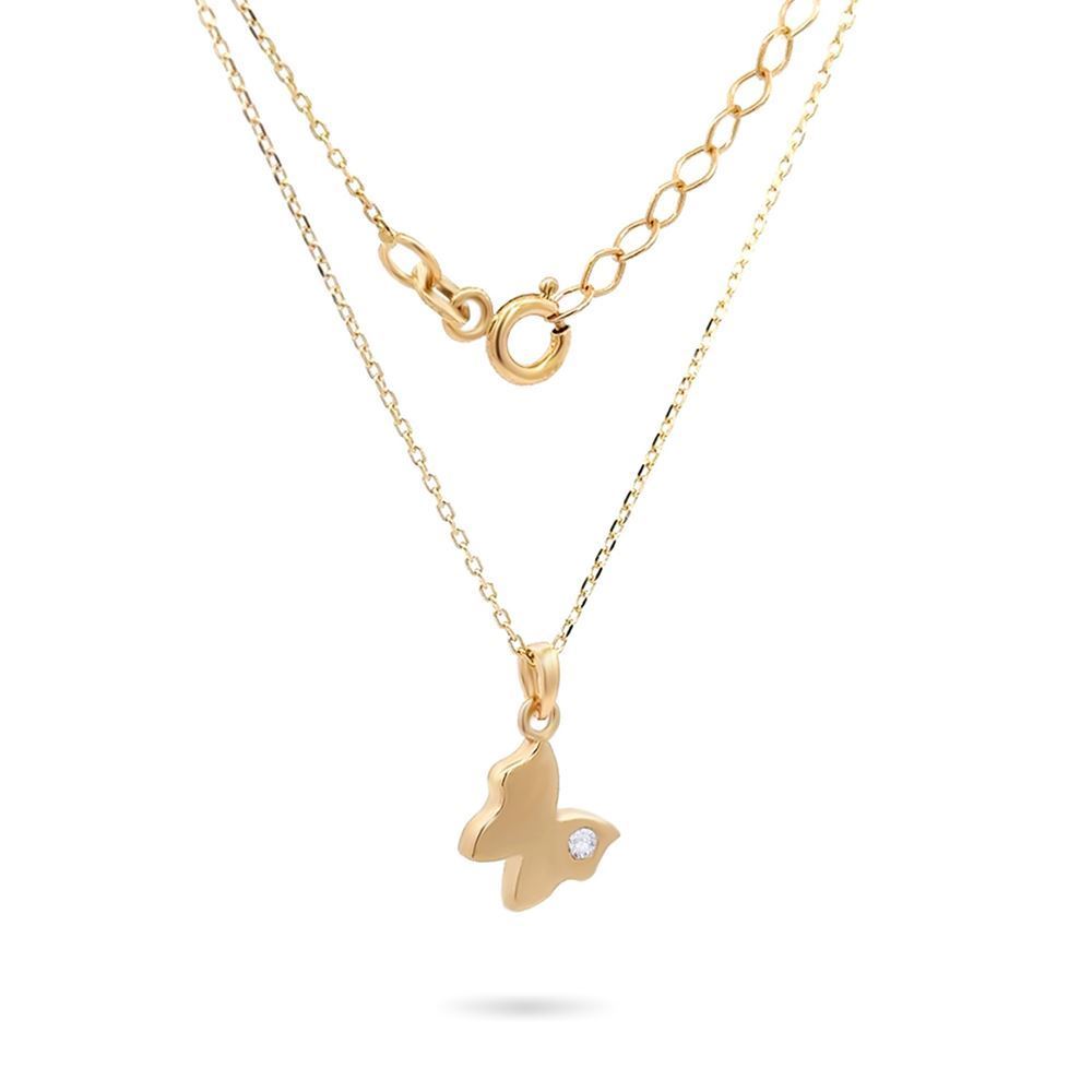 Kelebek Tasarım Kolye