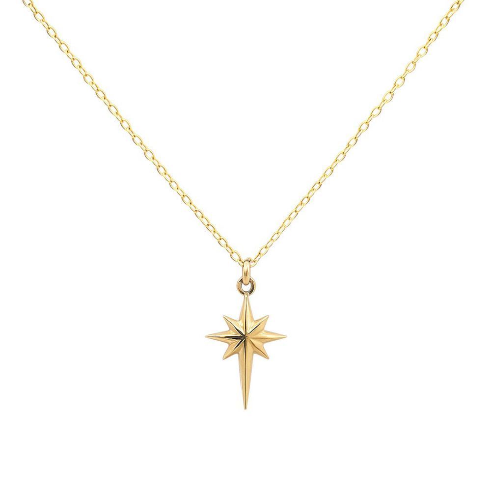 Kuzey Yıldızı Kolye Mınımal