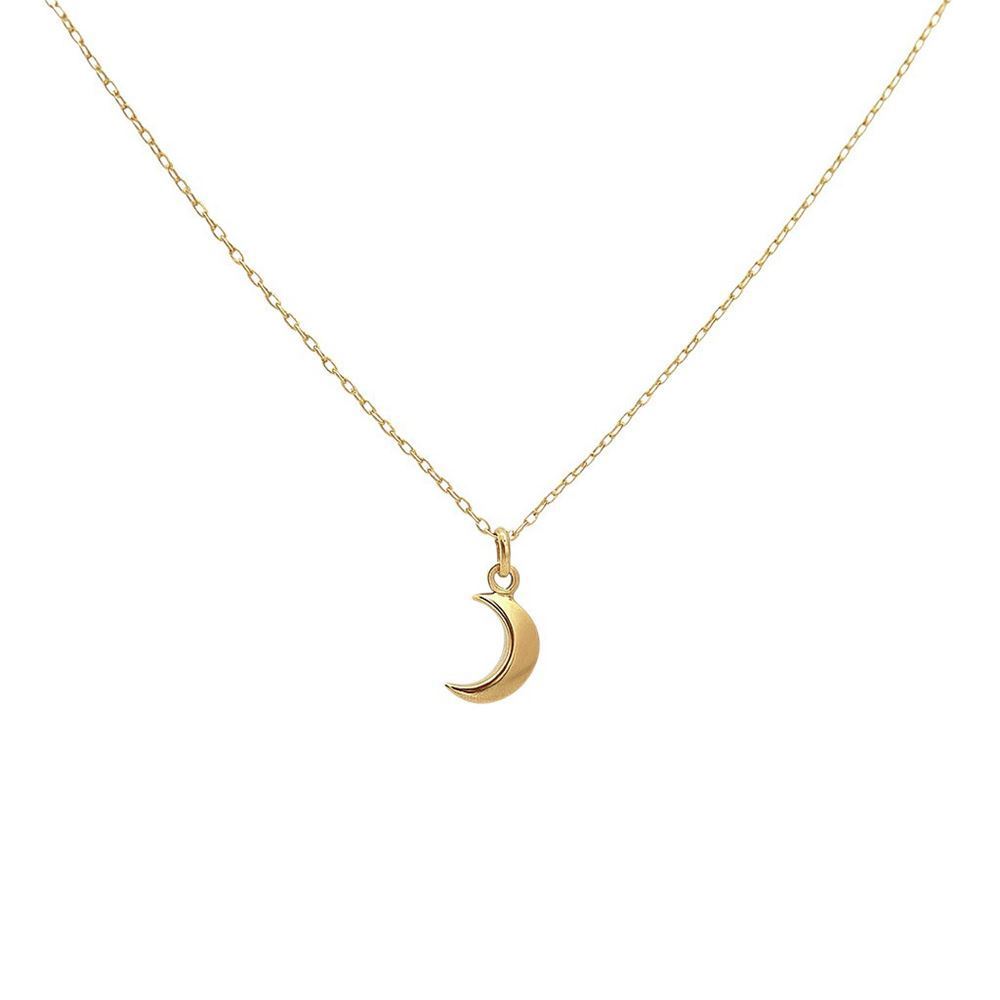 Hilal Tasarım Minimal Kolye