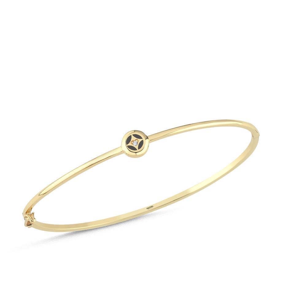 Kutup Yıldız Mineli Kelepçe (6*5 Cm 1 Mm)