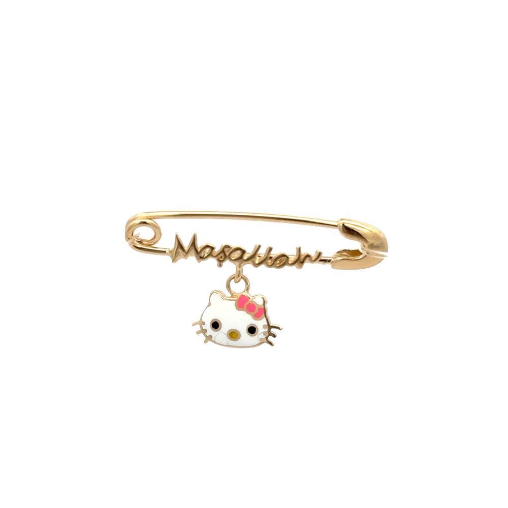 Kedi Kit Çocuk İğne(3*1.6 Cm)