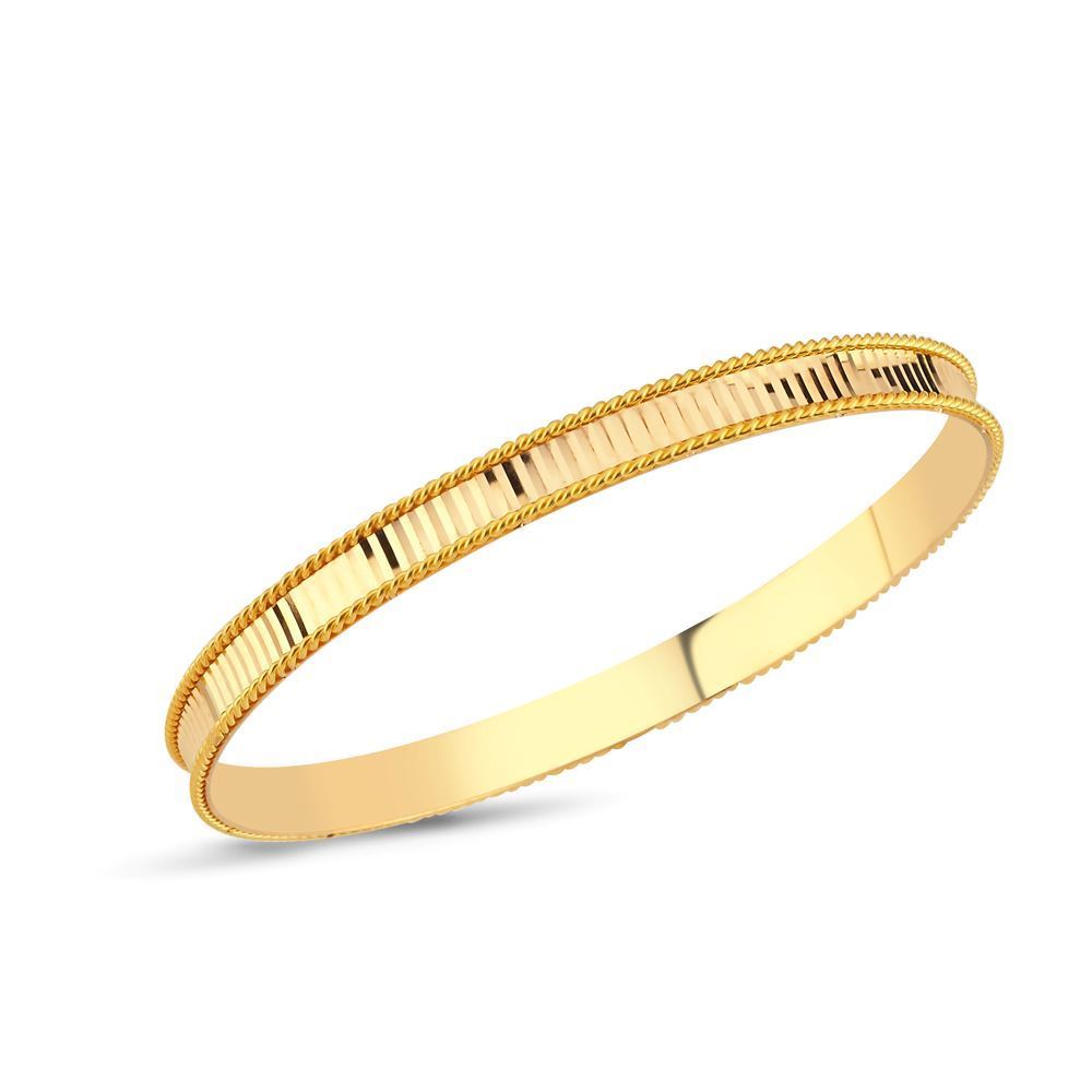 Aurya 22 Ayar Altın Bilezik