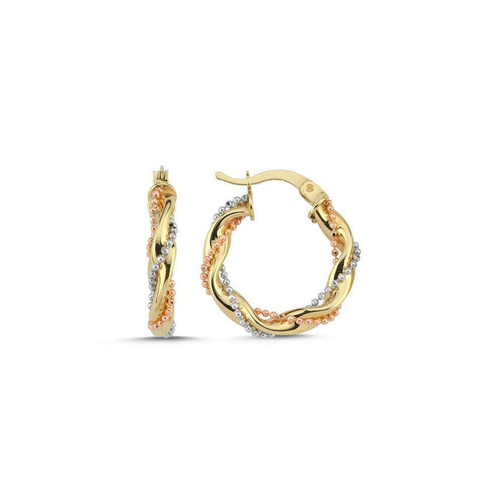 Dorika Burgu Tasarım Küpe