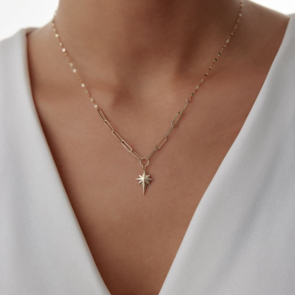 Kutup Yıldız Kolye