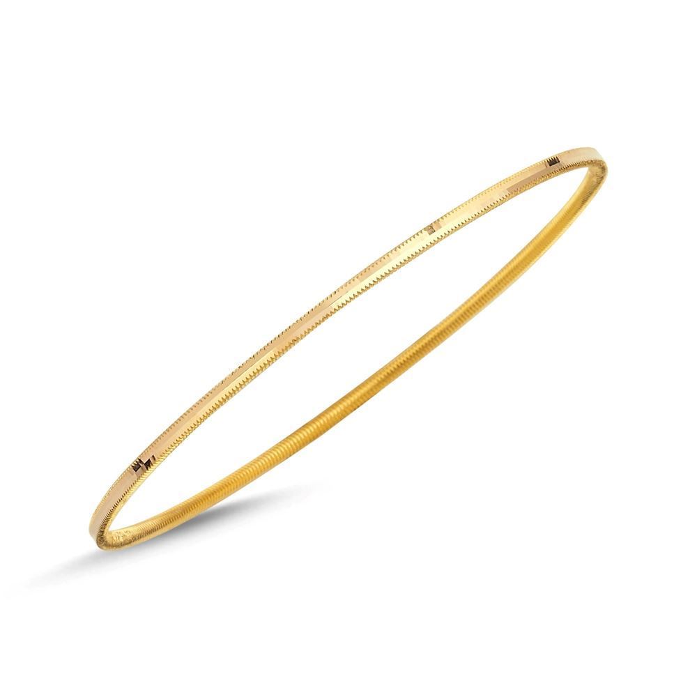 8 Gram Ajda Kristal 22 Ayar Bilezik