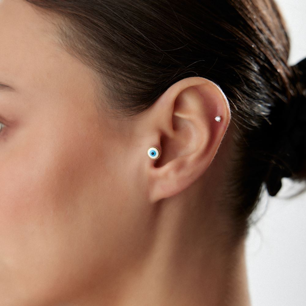 Nazar Gözlü Piercing