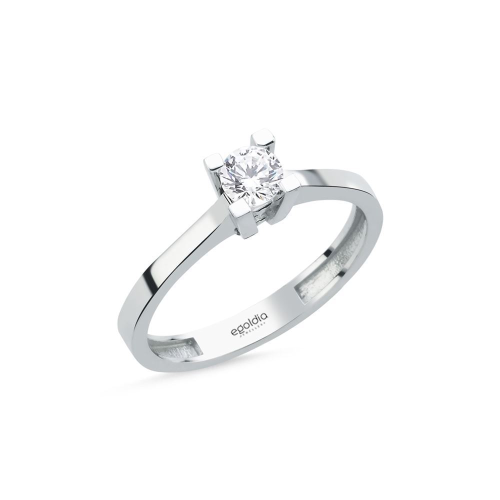 Altın Tektaş Yüzük